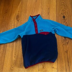 Patagonia Kids' Lightweight Synchilla Snap-T Fleece Pullover - Size L